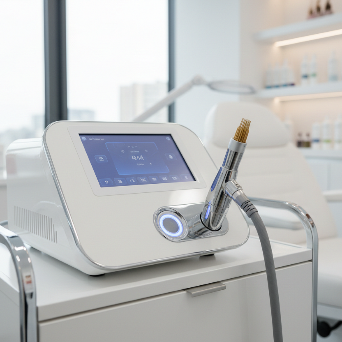 Radiofrequency Microneedling