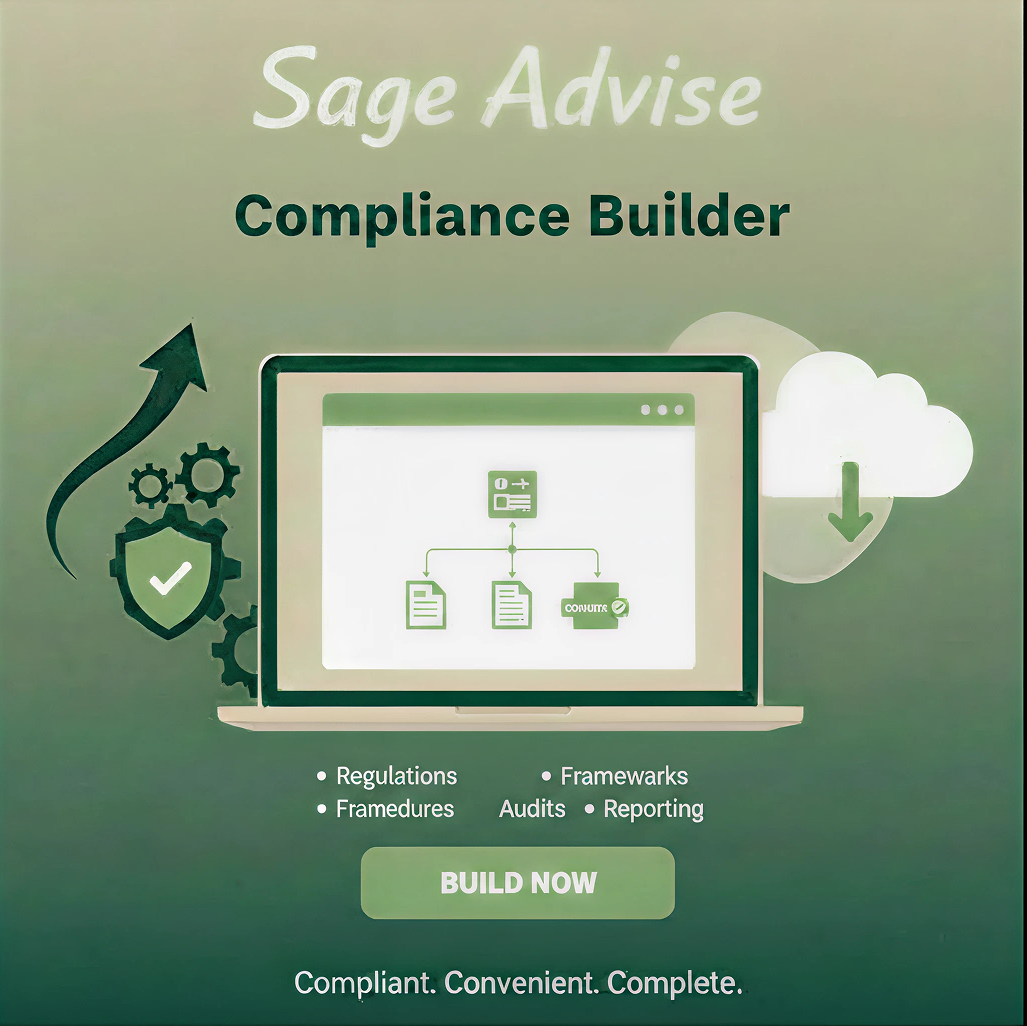 Sage Compliance Builder